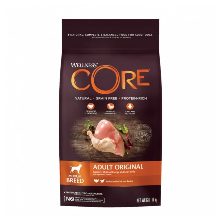 Wellness Core Dog Original alimento para perro, , large image number null